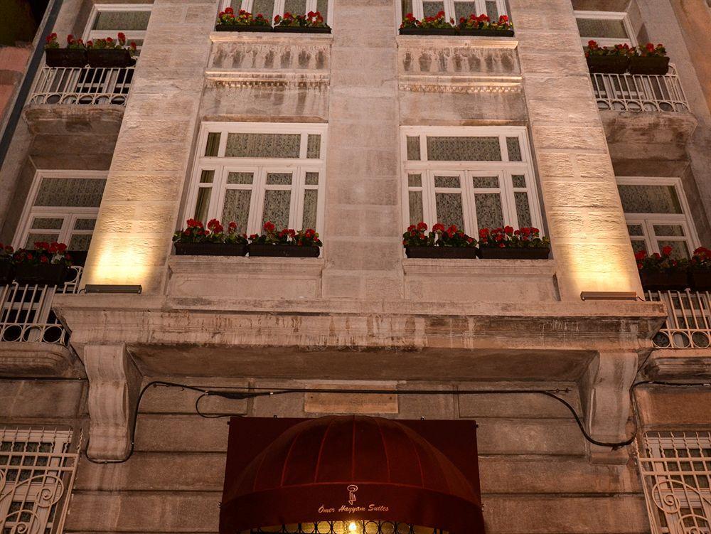 Omer Hayyam Suites イスタンブール エクステリア 写真
